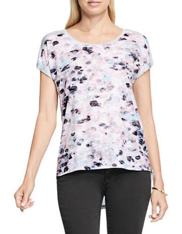 Two By Vince Camuto Dreamy Reflections Burnout Tee