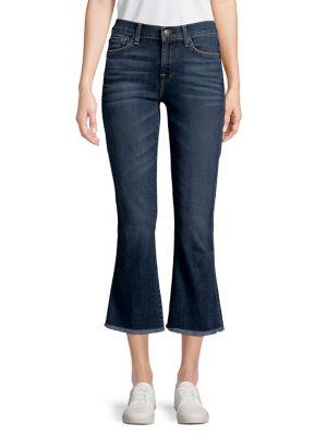 7 For All Mankind Precision Cut Kick Flare Jeans