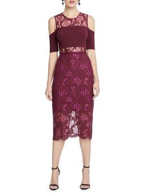 Rachel Rachel Roy Joie Lace Dress