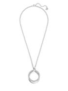 Swarovski Exact Pendant Rhodium-plated Necklace
