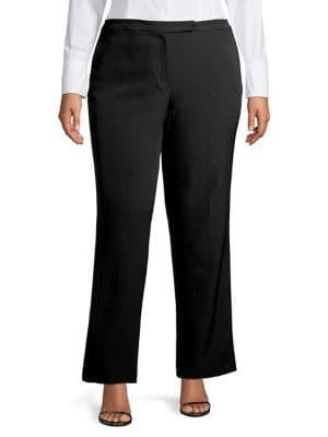 Kasper Wide-leg Trousers