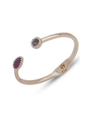 Ivanka Trump Stone-tip Hinged Cuff