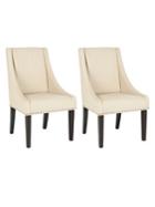 Safavieh Britannia Set Of Two Nail Heads Side Chairs