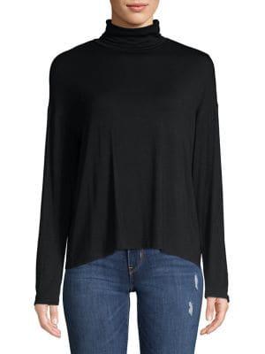 Project Social T Flutter-hem Turtleneck