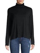 Project Social T Flutter-hem Turtleneck