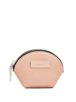Mango Monedero Badu Pebbled Coin Purse