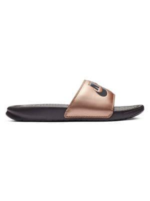 Nike Benassi Logo Slides
