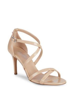 Charles By Charles David Hendrick Strappy Patent Leather Sandals