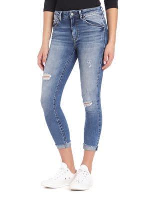 Mavi Tess High-rise Super Skinny Jeans