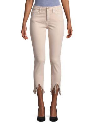 Mavi Tess High-rise Fringe Pants