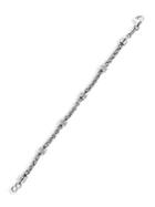 Lord & Taylor Sterling Silver Braided Bracelet