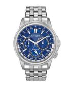 Citizen Mens Calendrier Eco-drive Stainless Steel Bracelet Watch