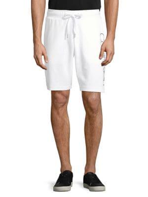 Calvin Klein Performance Athleisure Fleece Logo Shorts