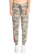 Pj Salvage Kind Is Cool Camouflage Relaxed-fit Jogger Pants