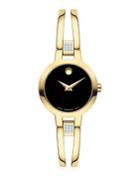 Movado Amoro Bangle Diamond Bracelet Watch