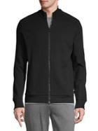 Boss Full-zip Cotton-blend Jacket