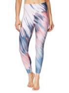 Betsey Johnson Printed Side Pintuck High-rise Leggings