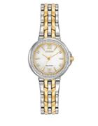 Citizen Two-toned Stainless Steel Bracelet Watch, Em0444-56a