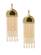 Vince Camuto Fringed Crystal Chandelier Earrings