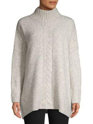 French Connection Ora Cable-knit Sweater