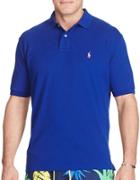 Polo Big And Tall Classic-fit Cotton Mesh Polo