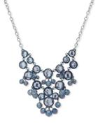 Anne Klein Crystal Cluster Necklace