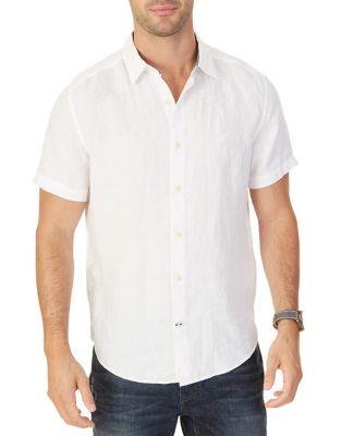 Nautica Classic Linen Shirt