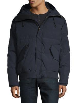 Cole Haan Hooded Puffer Jacket