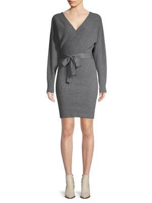 Vero Moda Tie-waist Sweater Dress