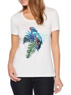 Rafaella Parrot Short-sleeve Tee