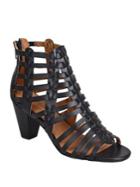Cc Corso Como Cour Strappy Leather High-heel Sandals