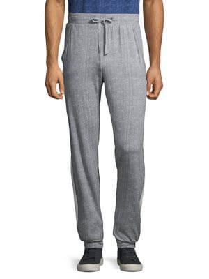 Lord Taylor Drawstring Woven Joggers