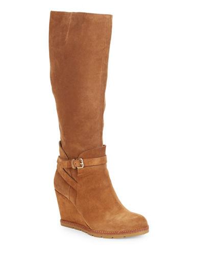 Kate Spade New York Surie Suede Wedge Boots