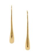 Sole Society Vintage Goldtone Linear Drop Earrings