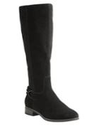 Kensie Cheverly Suede Tall Boots