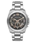 Michael Kors Brecken Stainless Steel Bracelet Chronograph Watch