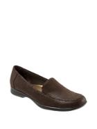 Trotters Jenn Mini Dot Leather Loafers