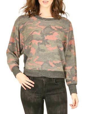 Vintage Havana Camouflage Crewneck Sweater