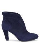 Carvela Comfort Rida Suede Ankle Booties