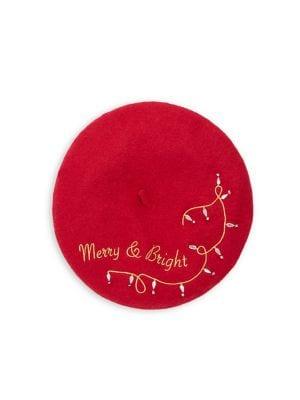 Collection 18 Graphic Light Beret
