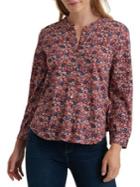 Lucky Brand Floral-print Cotton Shirt