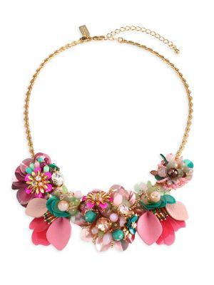 Kate Spade New York Vibrant Life Floral Necklace