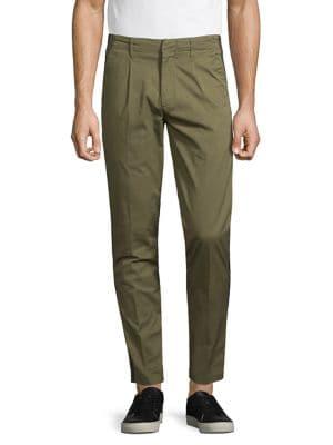 En Thread Side Stripe Pants