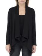 B Collection By Bobeau Amie French Terry Cardigan