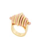 Botkier New York 2/25 Two-toned Stacked Ring