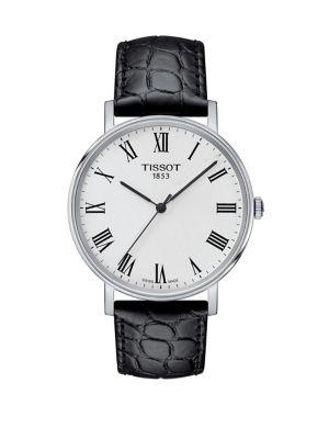 Tissot Everytime Medium Leather-strap Watch
