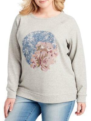 Jessica Simpson Kera Shooting Sweater