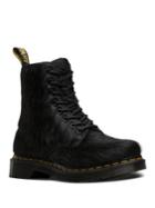 Dr. Martens Peloso Calf Hair Lace-up Booties