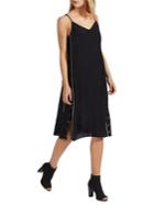 Avec Les Filles Piped Slip Dress