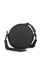 Allsaints Kepi Round Leather Crossbody Bag